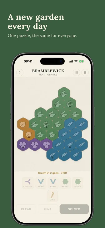Bramblewick: a new garden every day