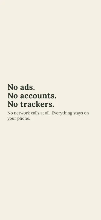Bramblewick: no accounts, ads or trackers