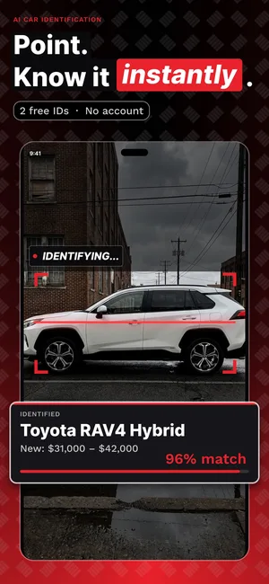 Car Identifier: point, know it instantly