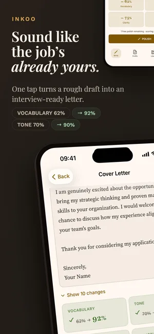 inkoo: get hired