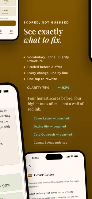 inkoo: scored before you send it